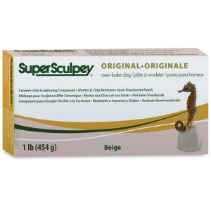 Argile Sculpey Super 450g - Rose/Beige