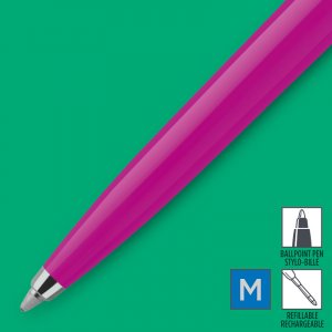 Stylo  bille Parker Jotter - Bleu Moyen - 1 blister