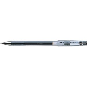 Stylo  bille Pilot G-Tec-C4 - Noir