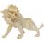 Figurine de construction 3D - lion