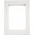 Cadres passe-partout - blanc - A4 - 100 pcs