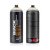 Peinture en arosol Montana Noir 400ml - Goldchrome