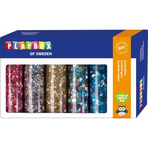 Colle  confettis - 6 x 110 g