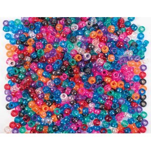 Perles Congo paillettes  9 mm - 1000 pcs