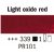 Peinture acrylique Rembrandt 40 ml - Rouge oxyde clair