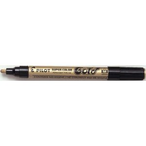 Stylo  fibre Pilot Gold Pen