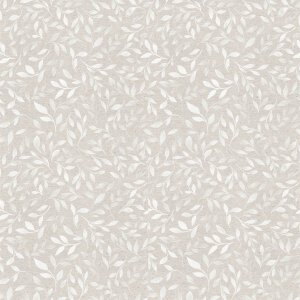 Tissu cir textile petite feuille lin