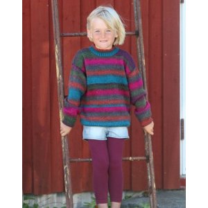 Patron tricot - Pull enfant (Grande Tendance 1)