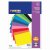 Papier color A4, 80 gr, 100 feuilles