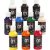 Peinture scolaire - Acrylique - couleurs mlanges - brillante - 10 x 100 ml