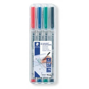 OH Pens Non permanent 0,6 mm - 4 stylos