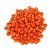 Perles en bois 4 mm - orange 150 pcs. diamtre du trou 1,5 mm