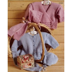 Patron tricot - Cardigan, pantalon, bonnet et casque