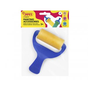 Rouleaux en mousse - Jovi - 1 grande brosse en mousse (73 mm)