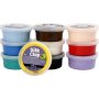 Silk Clay - couleurs mlanges - Basic 1 - 10 x 40 g