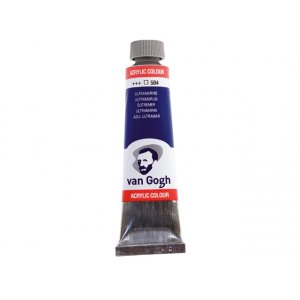 Peinture acrylique Van Gogh 40 ml (28 choix de couleurs diffrentes)