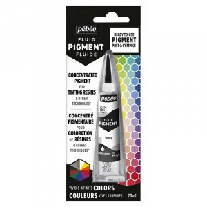 Pigment - Pbo - Peinture rsine liquide 20ml