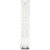 Bandes toiles - blanc - 11,5 cm - 100 bandes