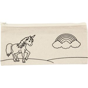 Trousse - nature claire - licorne - 245 g