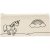 Trousse - nature claire - licorne - 245 g