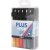 Marqueur Plus Color - couleurs mlanges - 18 pcs