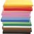 Caoutchouc dcoratif - couleurs mlanges - A4 - 15x10 pcs