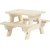 Accessoires Pre Nol - Ensemble table/banc