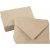 Enveloppe recycle - naturel - 7,8 x 11,5 cm - 50 pcs