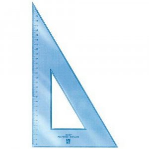 Angle en plastique - 32 cm/60