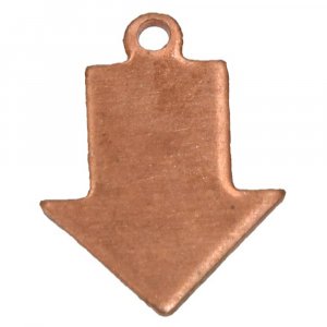 Flche pendentif - 16x15 mm