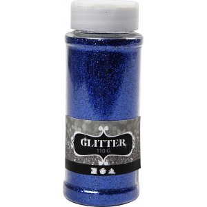 Paillettes - bleu - 110 g