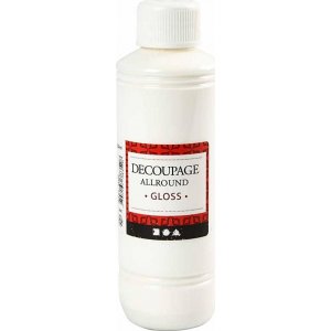 Vernis de dcoupage - polyvalent - brillant - 250 ml