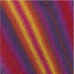 Fil Viking Nordlys 100g - Violet/Rouge/Jaune/Turquoise (941)