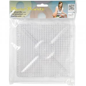 NABBI Photo Pearls Carreaux Pearl - Transparent - Carr, empilable - 15x15 cm - 2 pcs