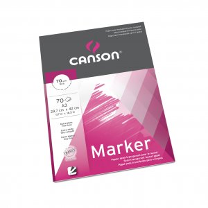 Canson Bloc Marqueur 70g