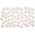 Perles de cire - nacre - 5 mm - 100 pcs