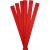 Bandes toiles - rouge - 11,5 cm - 100 bandes