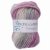 Fil Viking Fil naturel 50g - Multi rose/blanc/gris (677)