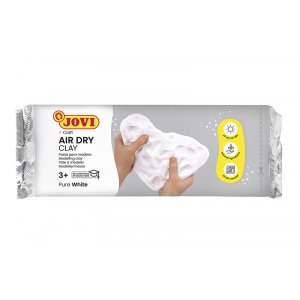 Argile - Jovi Air Dry - Argile schant  l'air 1000 grammes Blanc 86