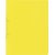 Classeur  anneaux - FAIT! PP A4 16 mm - jaune