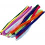 Cure-pipe - 15 mm - couleurs mlanges - 200 pcs