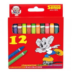 Crayons Sense - 12 crayons