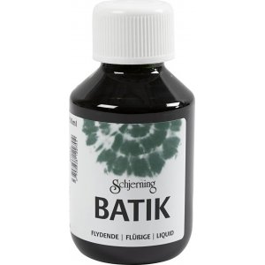 Peinture batik - vert - 100 ml