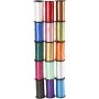 Cordon cadeau - couleurs mlanges - brillant - 15 x 50 m