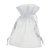 Sac organza 7,5 x 10 cm - blanc