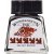 Encre  dessin W&N 14ml - 441 Brun noisette