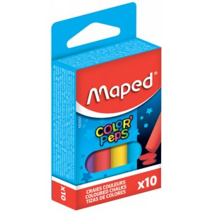 Craie - Maped - Crayons de couleur 10-pack