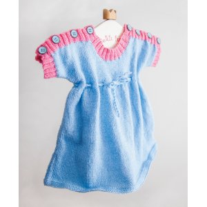 Patron tricot - Robe (bb/enfant)