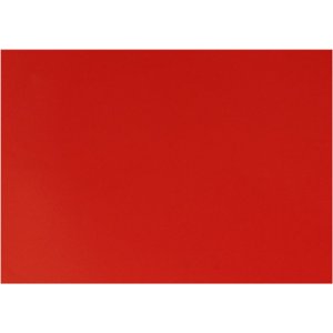 Papier glac - rouge - 25 feuilles