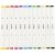 Stylo  dessin - couleurs standards - 12 pcs